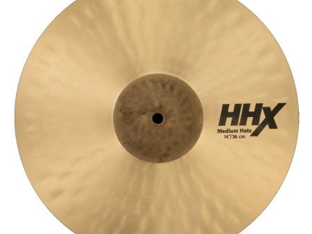 Sabian 11402XMN 2 HHX Medium Bottom Hi Hat Cymbal - 14  For Cheap