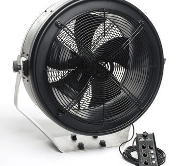 Jem Pro AF2 High Output Fully DMX Controllable Stage Fan Cheap