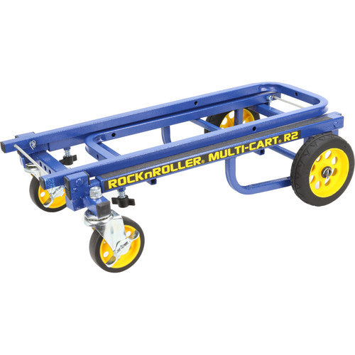 Rock-N-Roller R2RT-BL Micro 8-in-1 Equipment Transporter Multi-Cart (Blue) Online Hot Sale