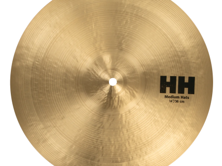 Sabian 11402 1 HH Medium Top Hi-Hat Cymbal - 14  For Cheap