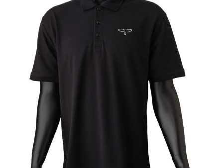 PRS Polo with Bird Logo - X Large (Black) Cheap