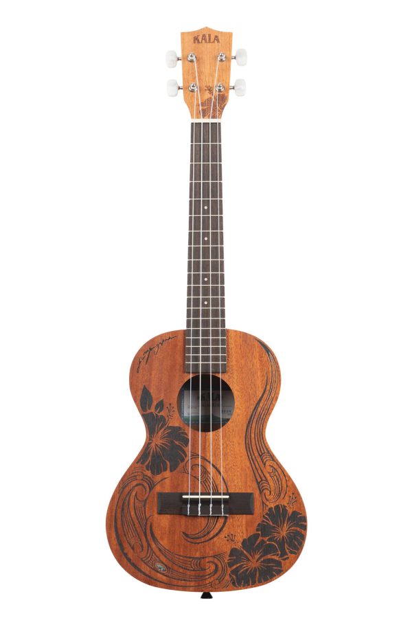 Kala KA-UNITY-T-BAG Unity Mahogany Tenor Ukulele For Sale