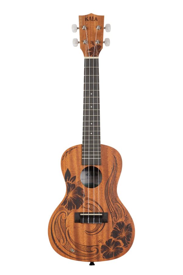 Kala KA-UNITY-C-BAG Unity Mahogany Concert Ukulele For Cheap