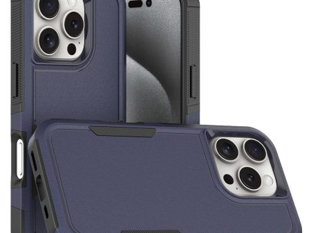 EIDERWOOD iPhone 16 Pro Hybrid Cover - Mørkeblå Online now