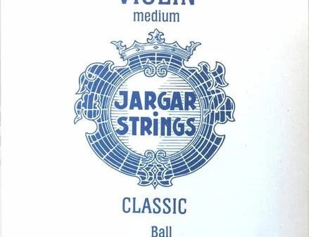 Jargar Strings JVN-DM Single D Classic Violin String Online now