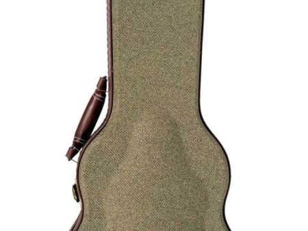 Kala OTT-AT Tenor Ukulele Hard Case (Archtop Olive Tweed) Online