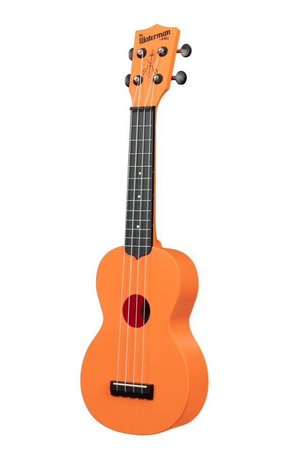 Kala KA-WMS-OR-S Soprano Waterman (Sunset Orange) For Discount