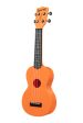 Kala KA-WMS-OR-S Soprano Waterman (Sunset Orange) For Discount