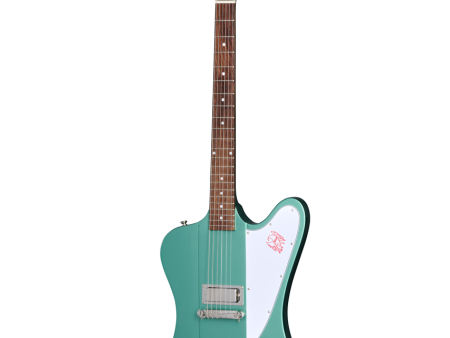 Epiphone 1963 FIREBIRD I Series Electric Guitar (Inverness Green) Hot on Sale