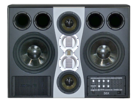 ADAM Audio S6X Powered 4-Way Main Studio Monitor (Single) - 12  Online Sale