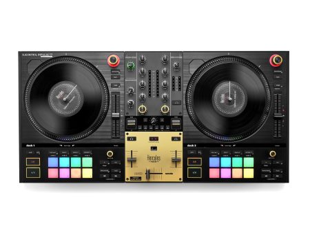 Hercules INPULSET7-PRM Premium Edition Motorized DJ Controller For Discount