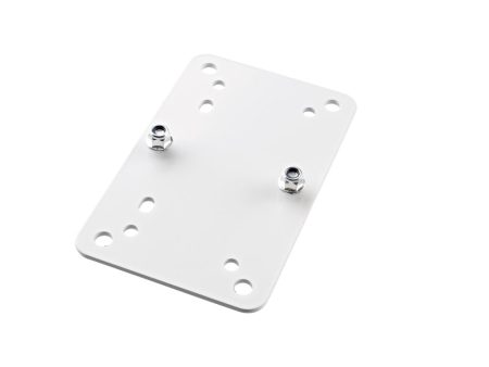 K&M 24354 Universal Mounting Bracket  (White) For Sale