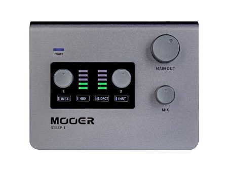 Mooer MA50 Steep I Audio Interface Online