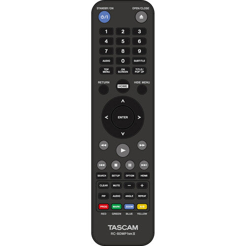 Tascam BD-MP1MKII Blu-Ray Player With SD and USB Playback - 1RU Online Hot Sale