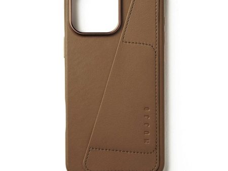 Mujjo iPhone 16 Pro Max Leather Wallet Case - MagSafe Kompatibel - Brun Supply