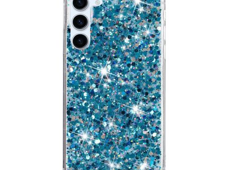 EIDERWOOD iPhone X   XS Glitter Cover - Blå Cheap