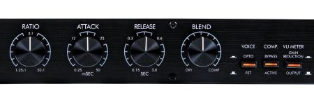 ART SOLOVLA Single Channel Rackmount Multi-Voice Tube Opto Compressor Online Hot Sale