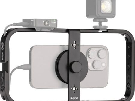 Rode PHONE CAGE Premium magnetic mobile filmmaking cage (MagSafe) Sale