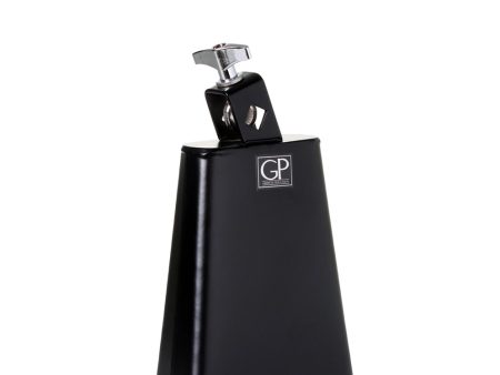 Granite Percussion GP-COWBELL5 Metal Cowbell - 5  (Black) Sale