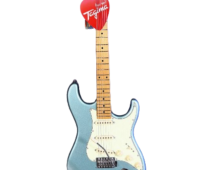 Tagima TG 530-LPB-LF AWH Electric Guitar (Lake Placid Blue) Online Hot Sale