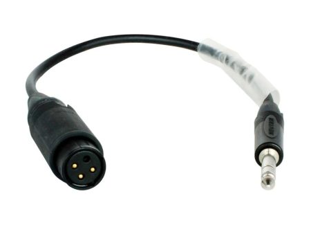 Digiflex CONVERTCON Universal 1 4 to XLR Gender Changer Cable - 1  on Sale