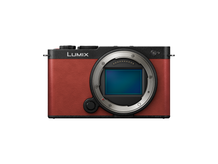 Panasonic DCS9R Lumix S9 Mirrorless Camera - Body Only (Red) Online Hot Sale