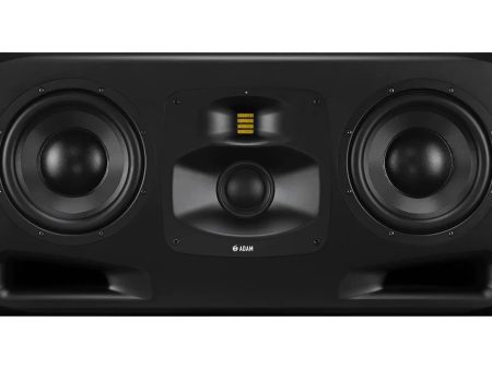 ADAM Audio S5H Active 3-Way Studio Monitor (Single) - Dual 10  on Sale