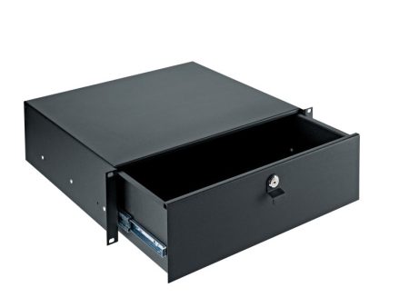 K&M 49123 Rackmount Storage - 3U For Cheap