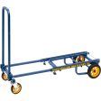 Rock-N-Roller R2RT-BL Micro 8-in-1 Equipment Transporter Multi-Cart (Blue) Online Hot Sale