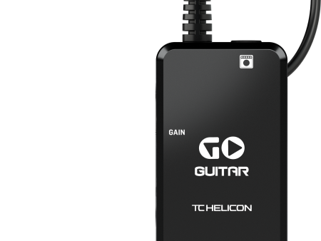 TC-Helicon GO GUITAR Portable Guitar Interface for Mobile Devices (DEMO) Discount