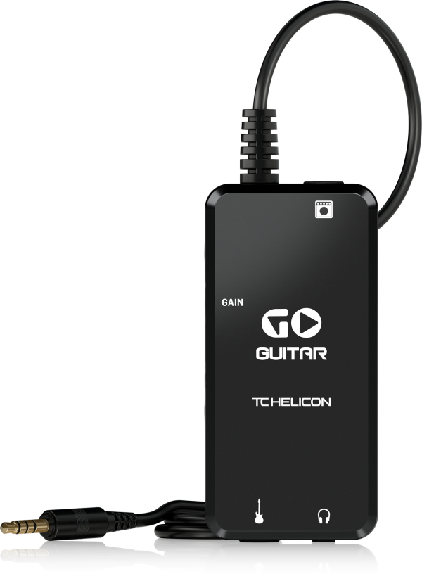 TC-Helicon GO GUITAR Portable Guitar Interface for Mobile Devices (DEMO) Discount