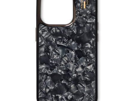 iDeal Of Sweden iPhone 15 Pro Pearlized Case - Black on Sale