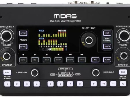 Midas DP48 48-channel Personal Mixer Online Hot Sale