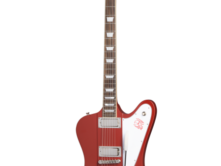 Epiphone 1963 FIREBIRD V Series Electric Guitar (Ember Red) For Sale