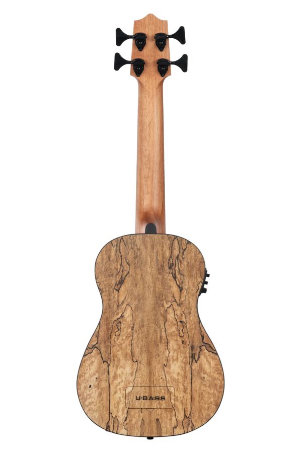 Kala UBASS-SP-MNG-FS Acoustic-Electric Fretted U BASS (Spalted Mango) Online Sale