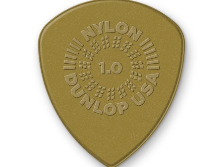 Dunlop 541P100 Nylon Flow Pick 12 Pack - 1.0mm on Sale