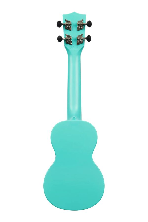 Kala KA-WMG-BL-S Glow-in-the-Dark Soprano Waterman (Aqua Mist) For Cheap