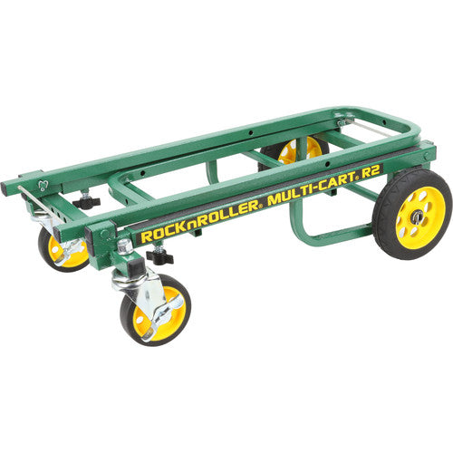 Rock-N-Roller R2RT-GN Micro 8-in-1 Equipment Transporter Multi-Cart (Green) For Sale