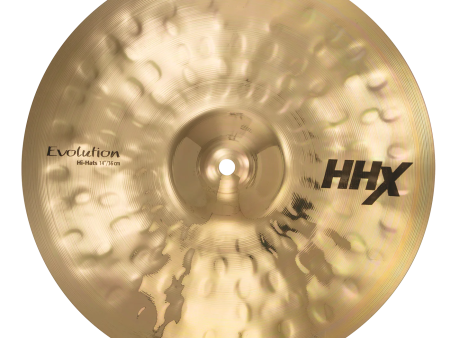 Sabian 11402XEB 1 HHX Evolution Hi-Hat Top Cymbals Brilliant Finish - 14  Online Sale