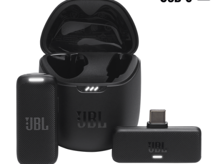 JBL QUANTUM STREAM WIRELESS Wearable Wireless Streaming Microphone For Sale