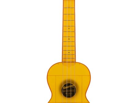 Kala KA-WMT-YL-S Transparent Soprano Waterman (Amber Yellow) Online