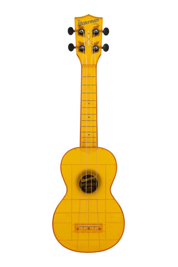 Kala KA-WMT-YL-S Transparent Soprano Waterman (Amber Yellow) Online