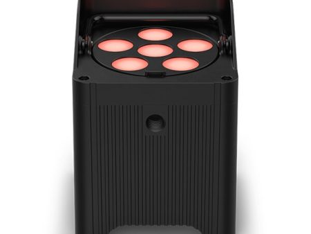 Chauvet DJ FREEDOM PAR T6 Battery-Powered RGB LED PAR Discount