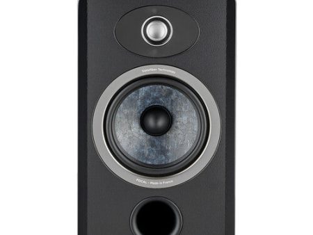 Focal FOAESFLON10B000 N1 2 Way Bookshelf Speaker (High-Gloss Black) Online Sale