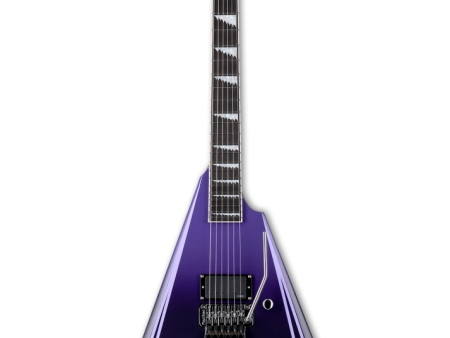 ESP EALEXISAWTOOTH Electric Guitar (Purple Fade Finish) Online Sale