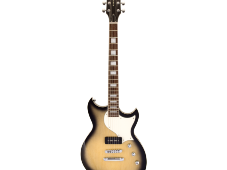 Reverend SENSEI JR. Electric Guitar (Korina Burst) Online Hot Sale