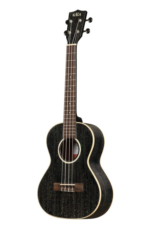 Kala KA-SDH-T-BAG All Solid Mahogany Tenor Ukulele (Salt & Pepper Doghair) Fashion