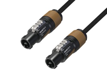 Adam Hall 5 STAR 1.5 Speakon Speaker Cable - 2m Hot on Sale