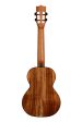 Kala KA-CT-SA-TG-BAG Contour All Solid Gloss Acacia Tenor Ukulele with Bag For Discount