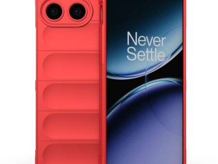 EIDERWOOD OnePlus Nord 4 (5G) Fleksibelt Plastik Cover - Rød For Cheap